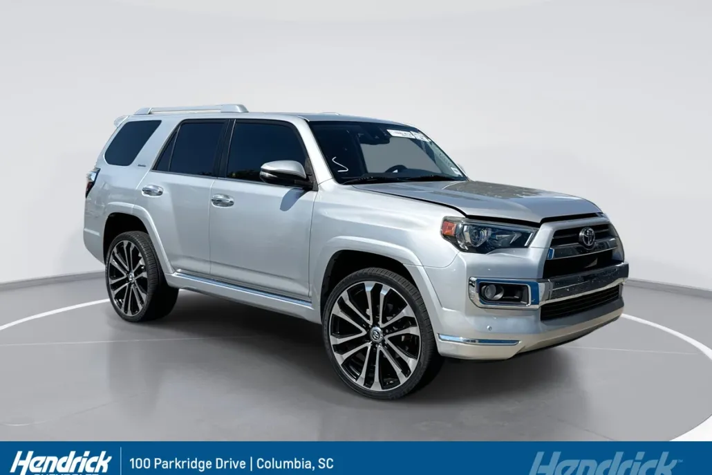 2020 Toyota 4Runner Limited photo 1