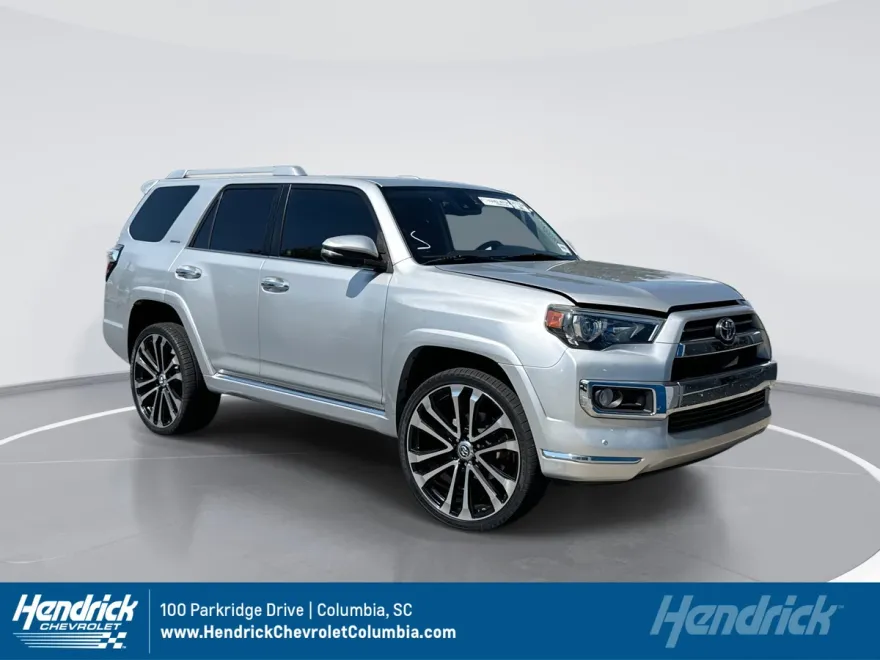 2020 Toyota 4Runner Limited photo 1