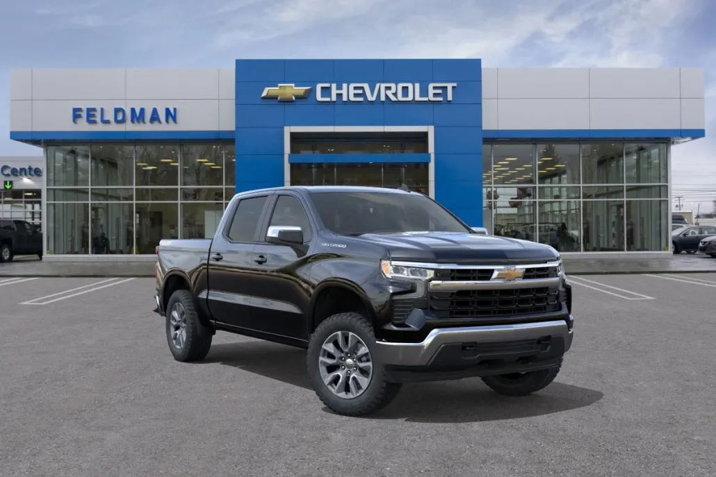2026 Chevrolet Silverado 1500 LT photo 1