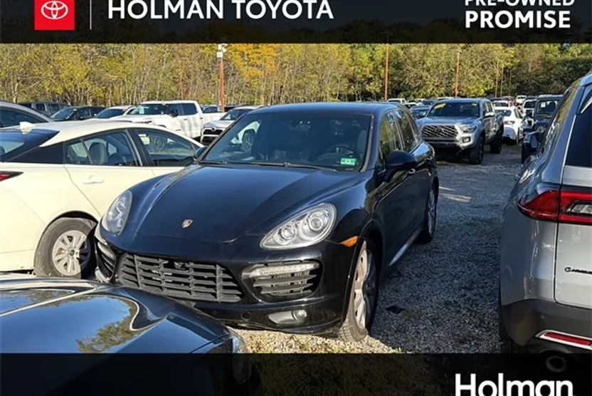 2013 Porsche Cayenne Turbo photo 1