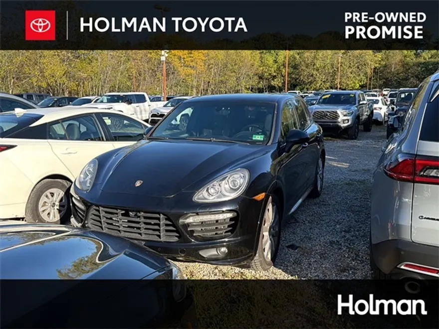 2013 Porsche Cayenne Turbo photo 1