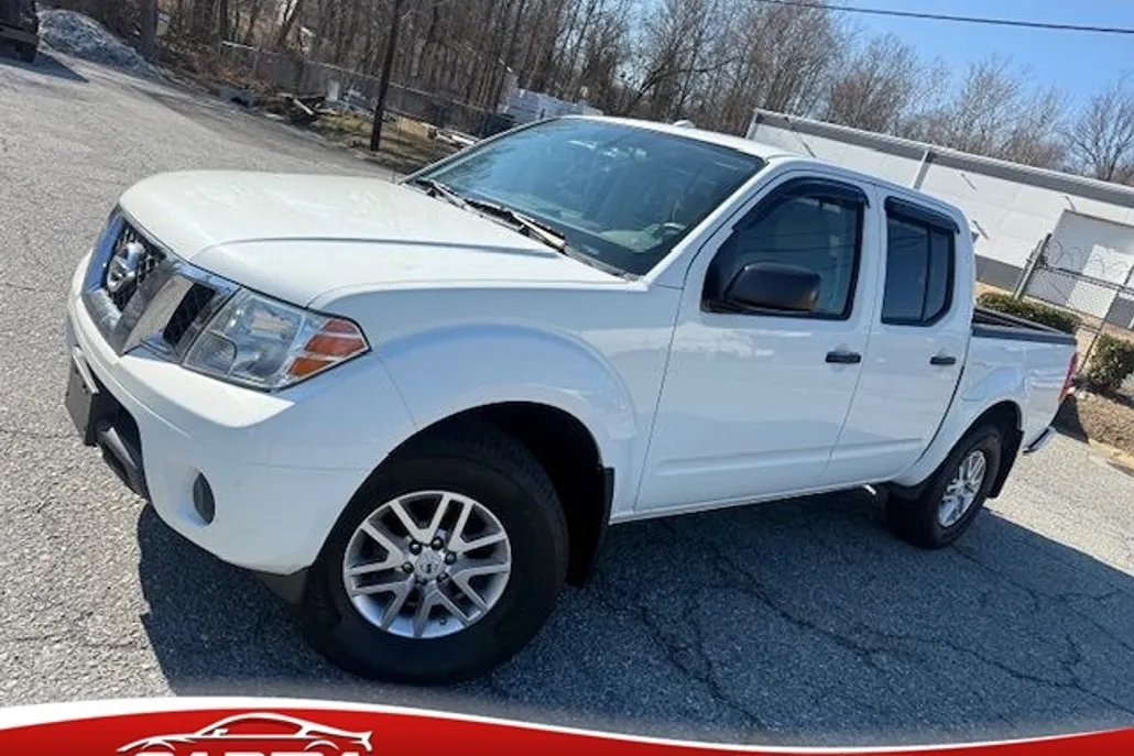 2014 Nissan Frontier SV photo 1