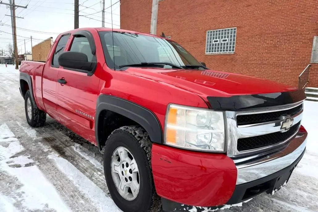 2008 Chevrolet Silverado 1500 Work Truck photo 1