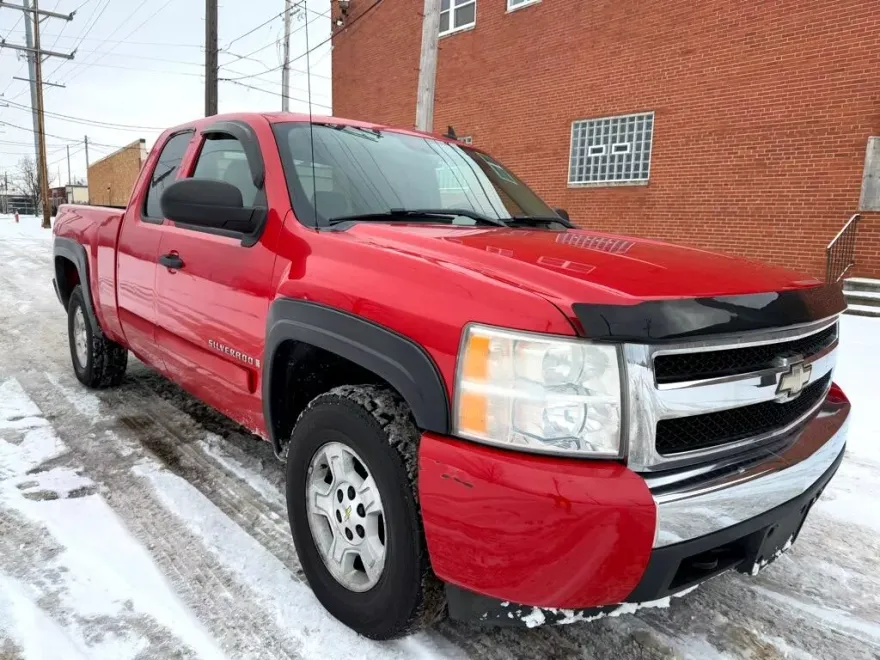 2008 Chevrolet Silverado 1500 Work Truck photo 1