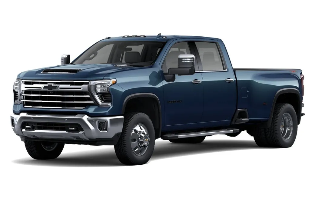 2026 Chevrolet Silverado 3500HD LTZ photo 1
