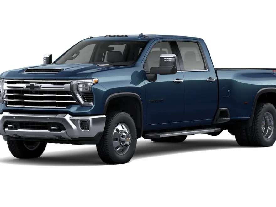 2026 Chevrolet Silverado 3500HD LTZ photo 1