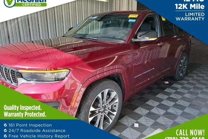 2023 Jeep Grand Cherokee Overland 4xe photo 1