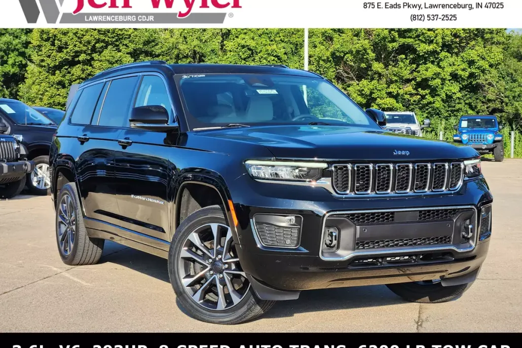 2023 Jeep Grand Cherokee Overland photo 1