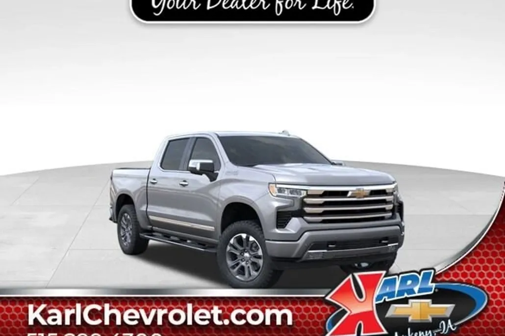 2025 Chevrolet Silverado 1500 High Country photo 1
