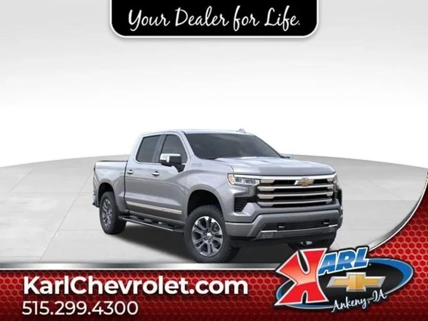 2025 Chevrolet Silverado 1500 High Country photo 1
