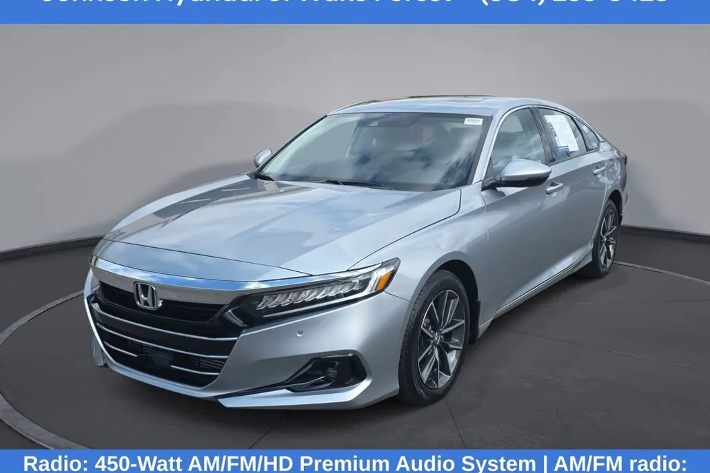 2021 Honda Accord EX-L photo 1