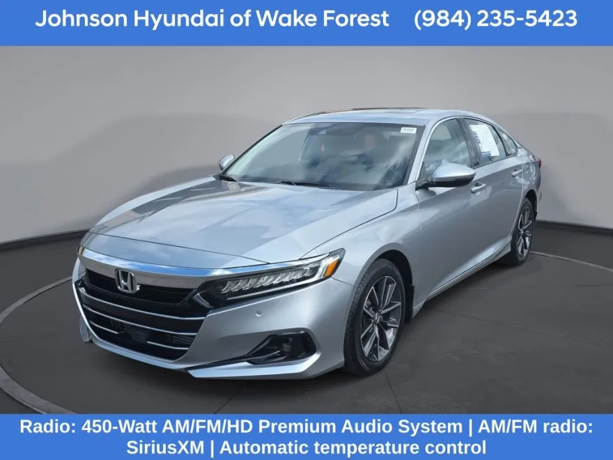 2021 Honda Accord EX-L photo 1