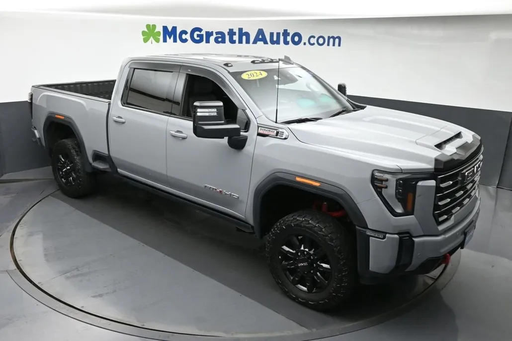 2024 Gmc Sierra 2500 HD AT4 photo 1