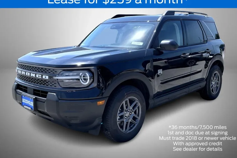 2025 Ford Bronco Sport Big Bend photo 1