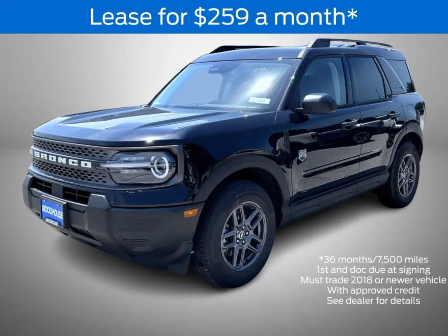 2025 Ford Bronco Sport Big Bend photo 1