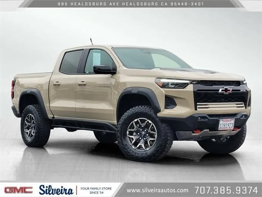 2024 Chevrolet Colorado ZR2 photo 1