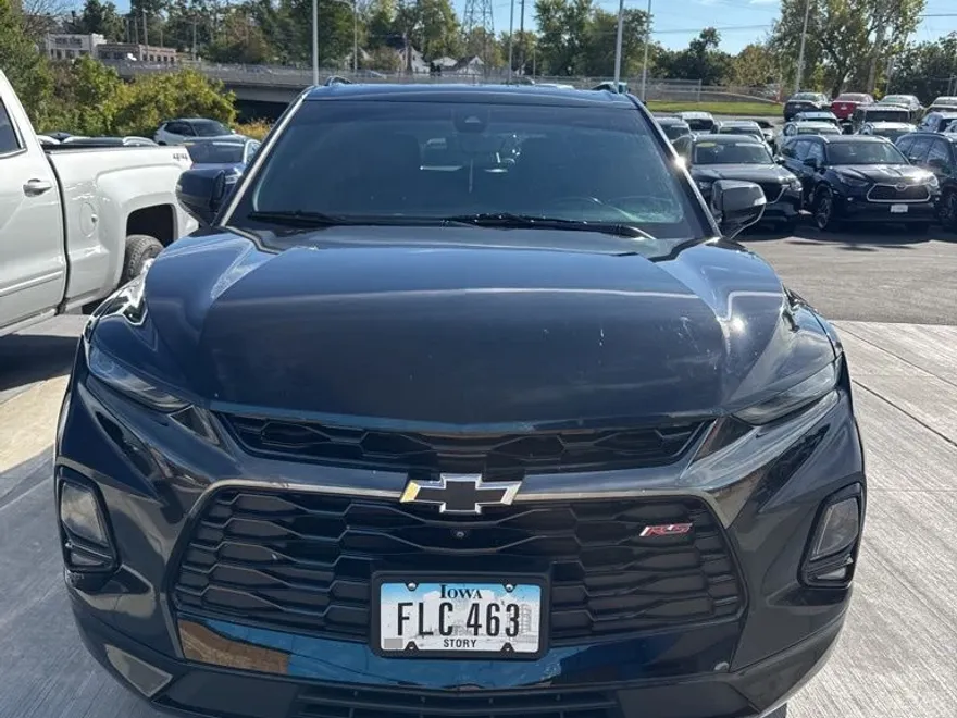 2019 Chevrolet Blazer RS photo 1