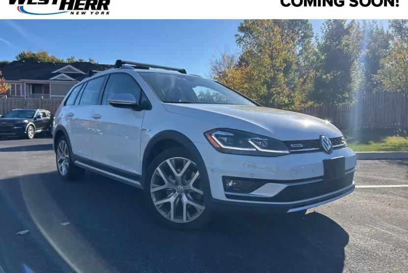 2019 Volkswagen Golf Alltrack TSI SEL 4Motion photo 1