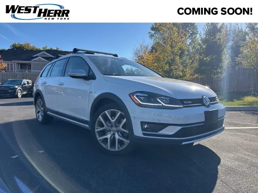 2019 Volkswagen Golf Alltrack TSI SEL 4Motion photo 1