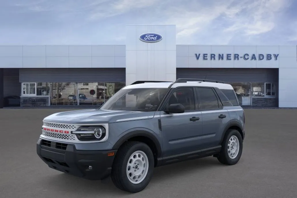 2025 Ford Bronco Sport Heritage photo 1