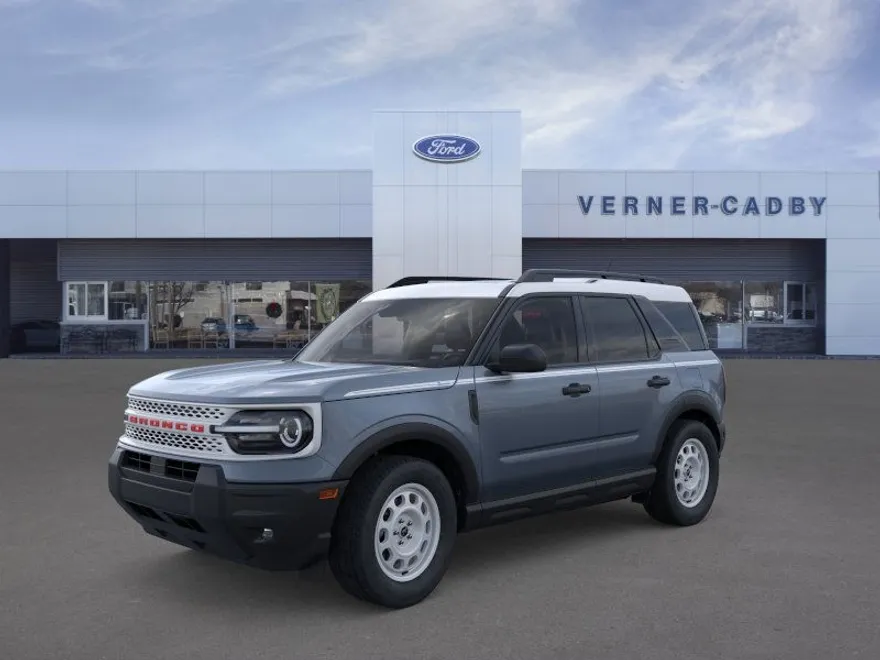 2025 Ford Bronco Sport Heritage photo 1