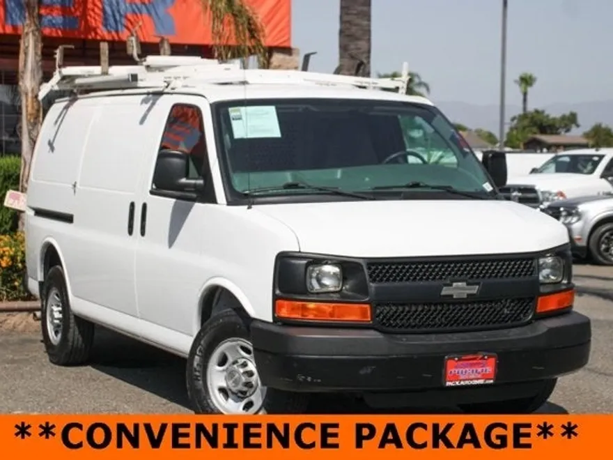 2014 Chevrolet Express 2500 Work Van photo 1