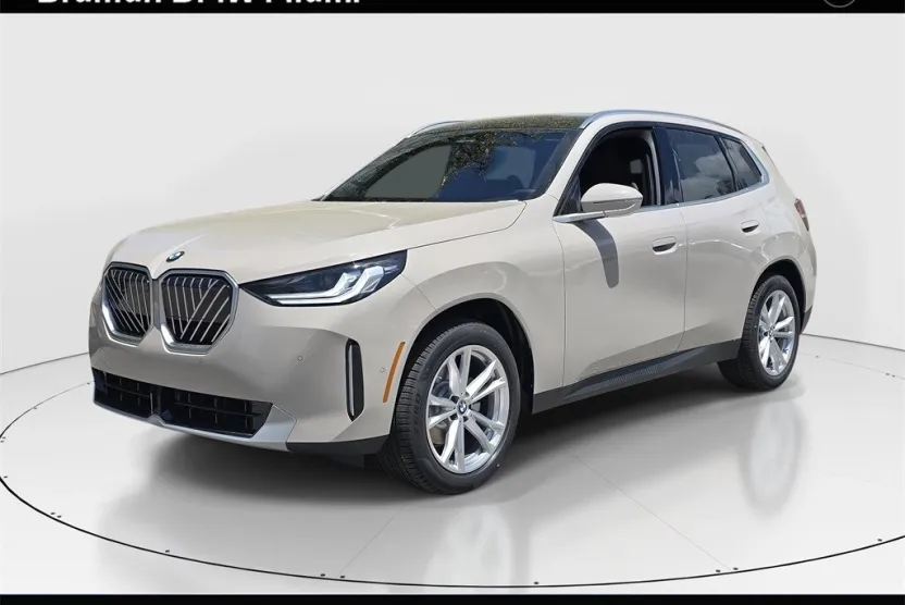 2025 Bmw X3 30x Drive photo 1