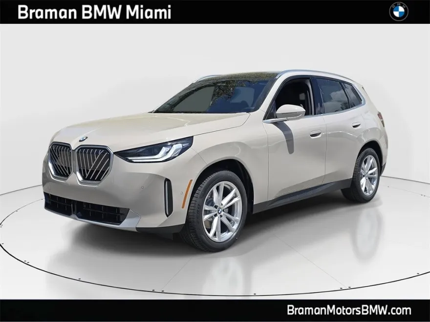 2025 Bmw X3 30x Drive photo 1