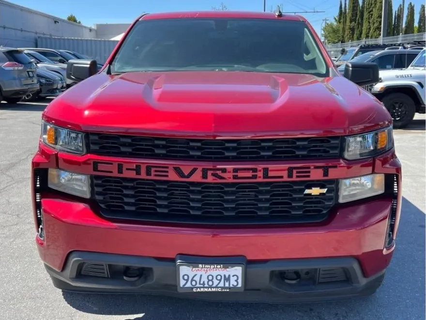 2022 Chevrolet Silverado 1500 Custom photo 1