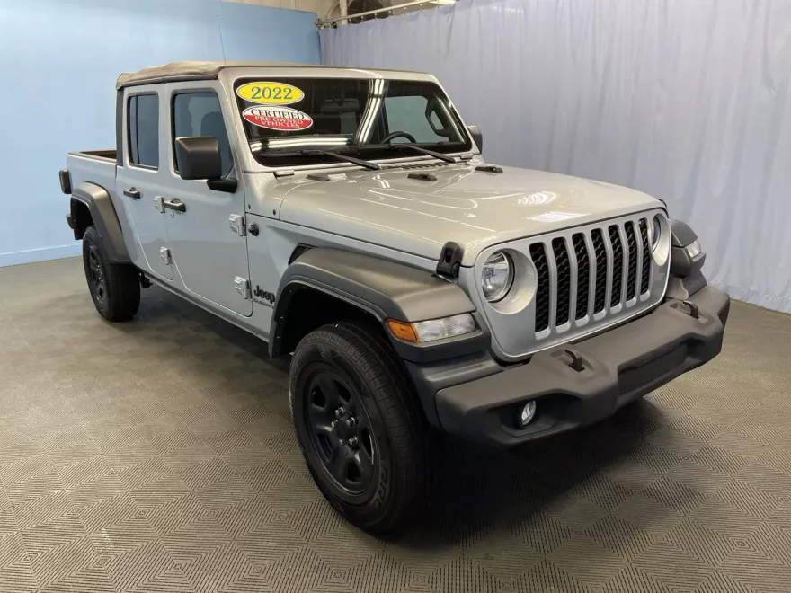 2022 Jeep Gladiator Sport photo 1