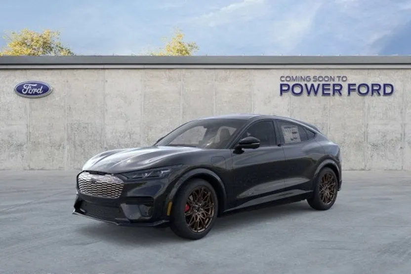 2025 Ford Mustang Mach-E GT photo 1