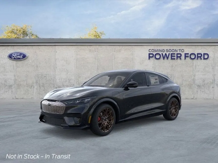 2025 Ford Mustang Mach-E GT photo 1