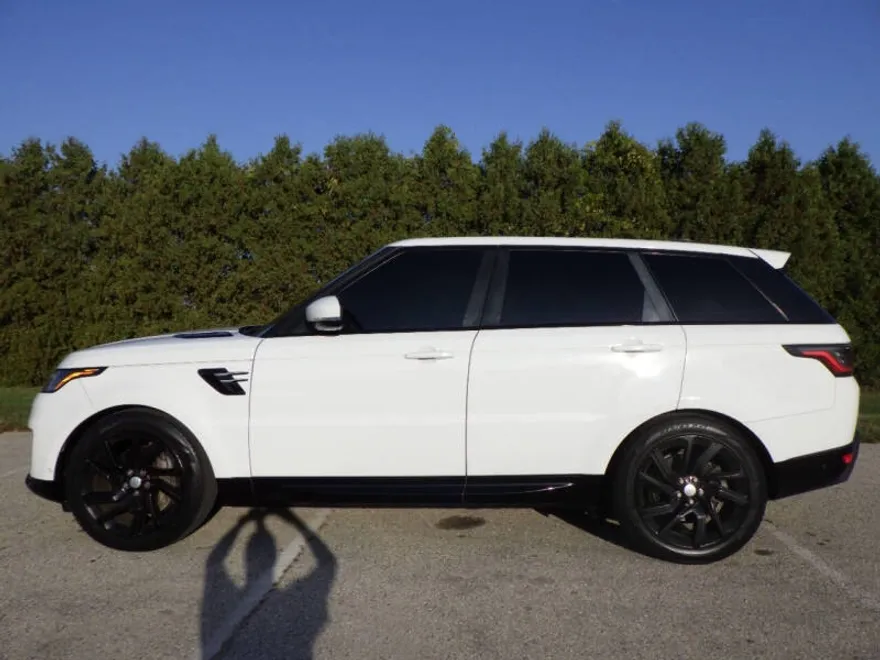 2019 Land Rover Range Rover Sport HSE photo 1