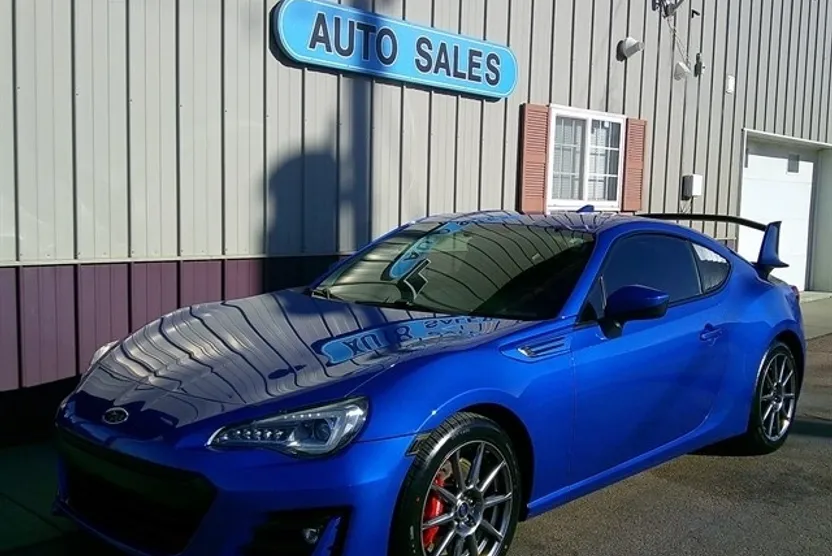 2018 Subaru BRZ Limited photo 1