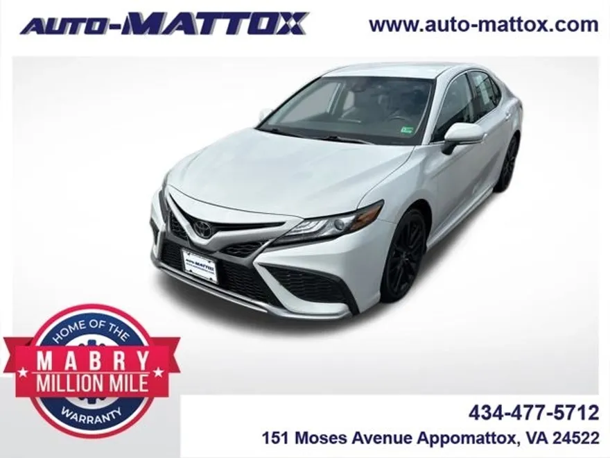 2023 Toyota Camry XSE photo 1