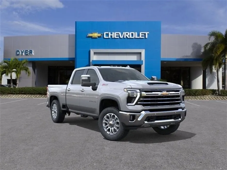 2026 Chevrolet Silverado 2500HD LTZ photo 1