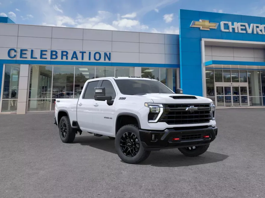 2026 Chevrolet Silverado 2500HD LT photo 1