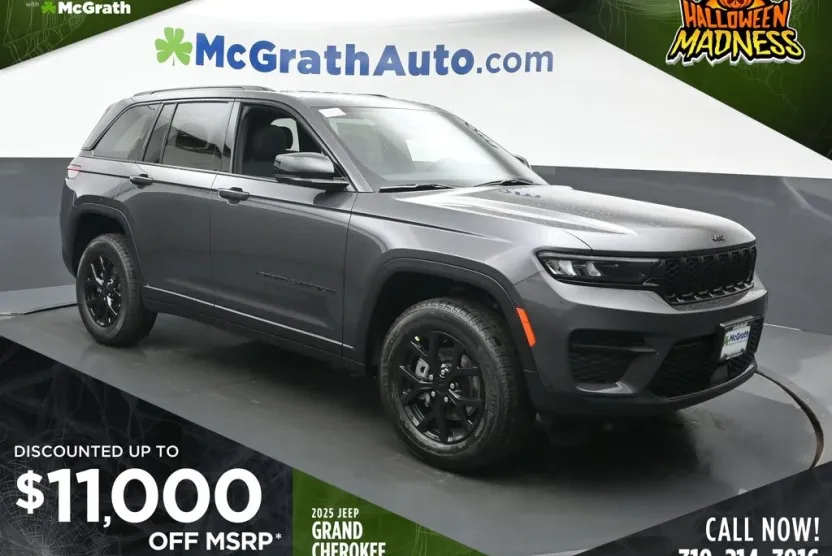 2025 Jeep Grand Cherokee Altitude photo 1
