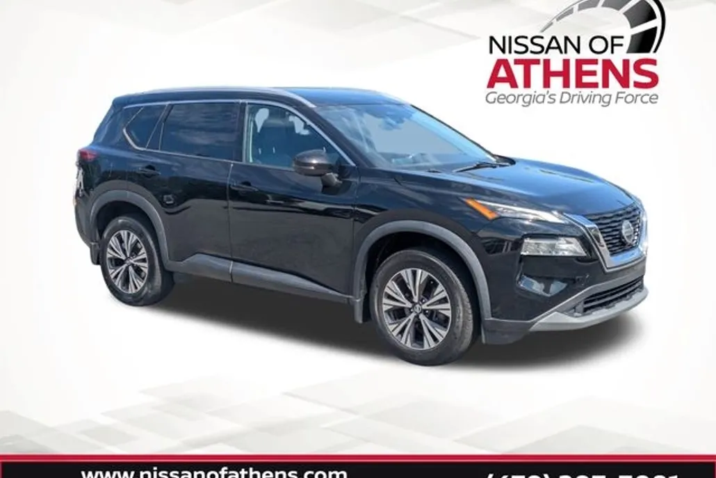 2021 Nissan Rogue SV photo 1