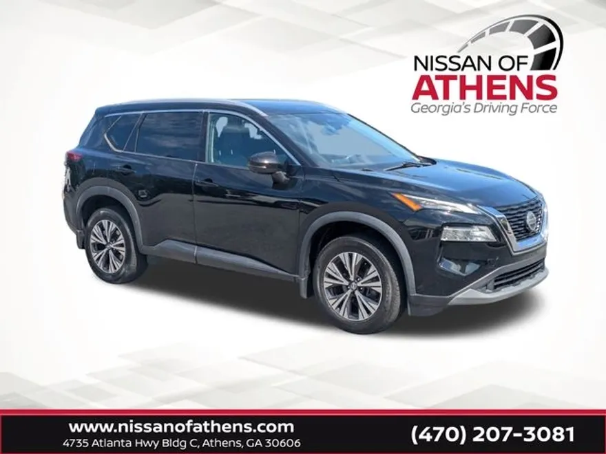2021 Nissan Rogue SV photo 1