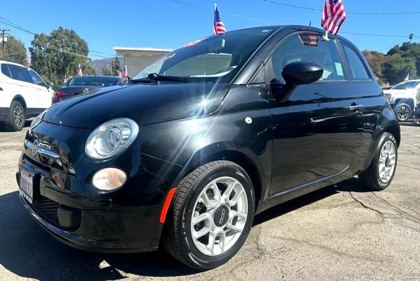 2013 Fiat 500 Pop photo 1