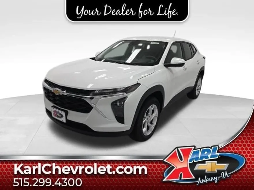 2026 Chevrolet Trax LS photo 1