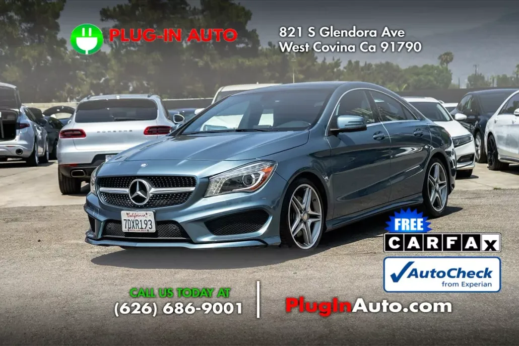 2014 Mercedes Benz CLA 250 photo 1