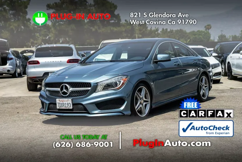 2014 Mercedes Benz CLA 250 photo 1