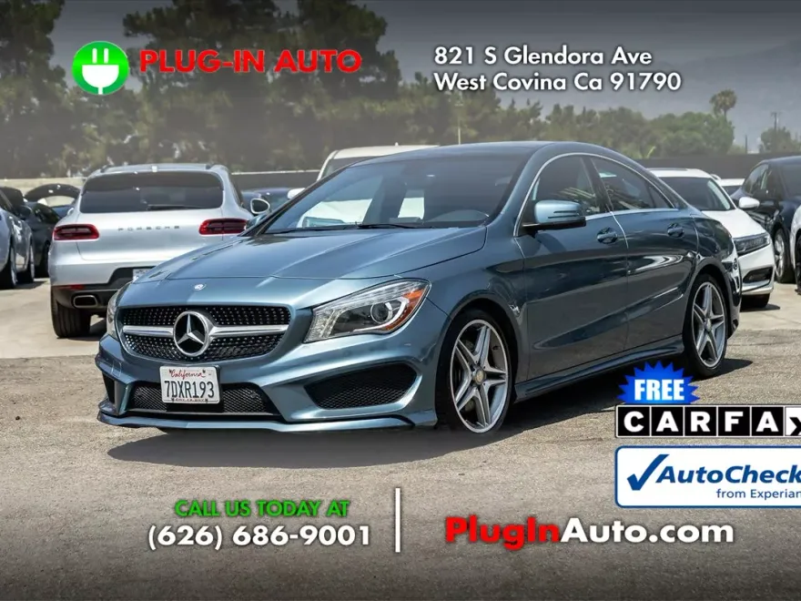 2014 Mercedes Benz CLA 250 photo 1
