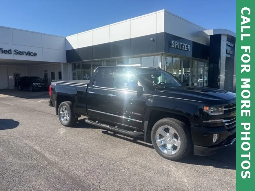 2018 Chevrolet Silverado 1500 LTZ photo 1
