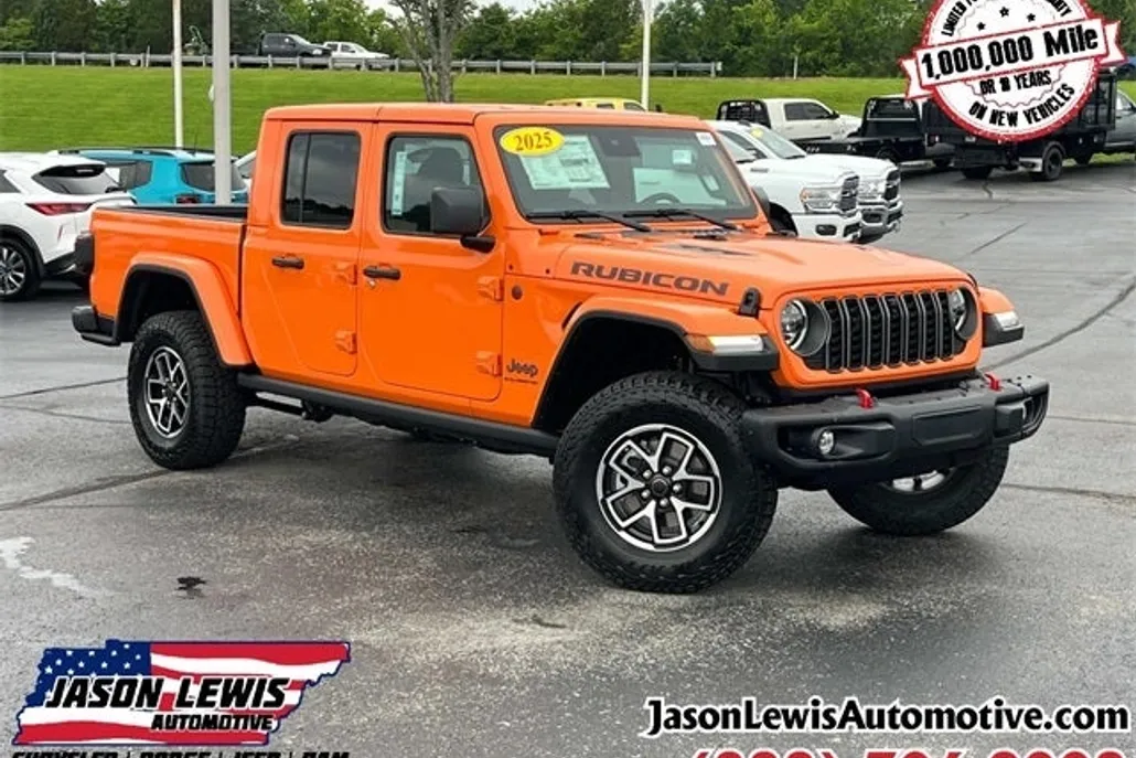 2025 Jeep Gladiator Rubicon photo 1