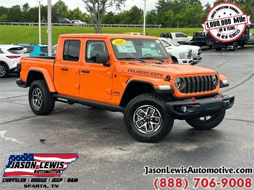 2025 Jeep Gladiator Rubicon photo 1