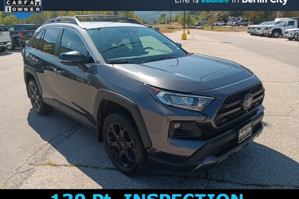 2020 Toyota RAV4 TRD photo 1