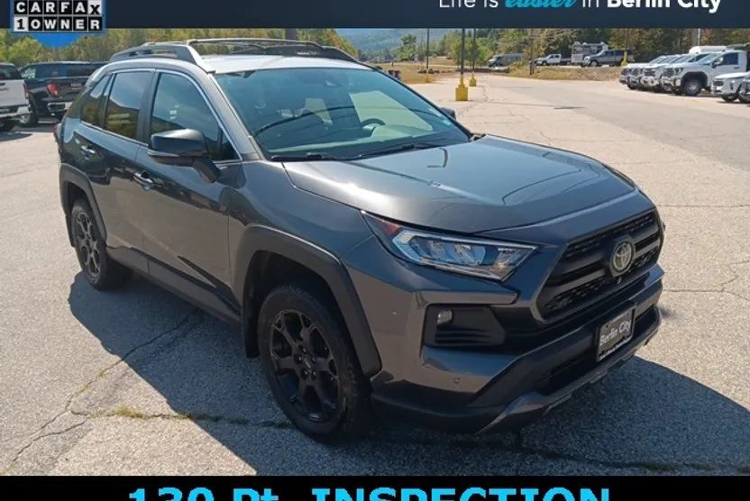 2020 Toyota RAV4 TRD photo 1
